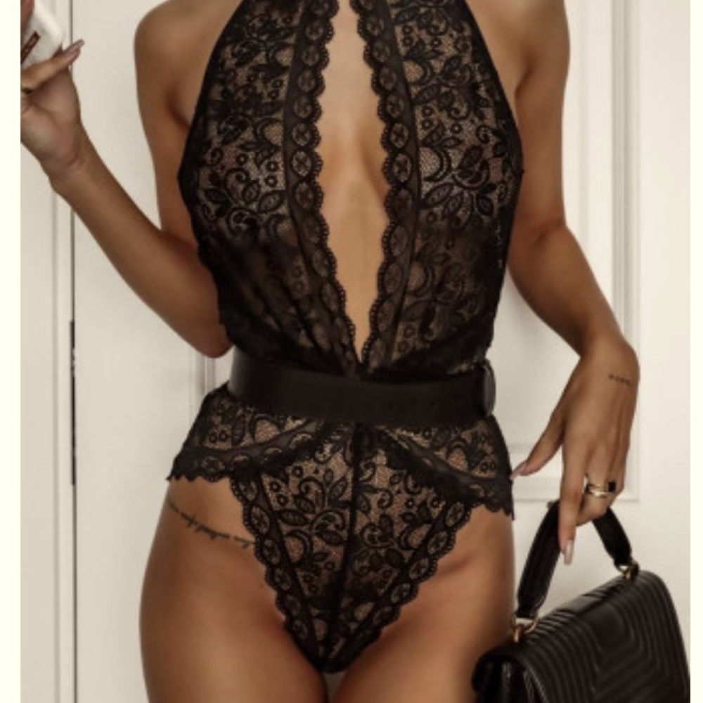 Lacy Bodysuit